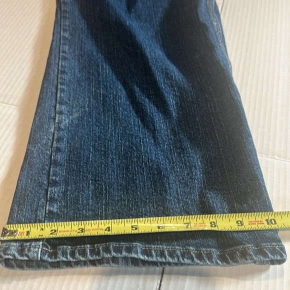 Dickies genuine Men's Blue denim Jeans zipper &  multiple pockets side tab 44x32 - Picture 3 of 12